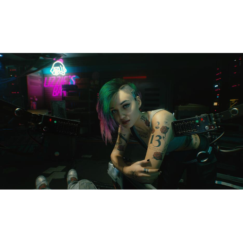 CYBERPUNK 2077 DAYONE EDITION PS4 ES USED CYBERPUNK 2077 DAYONE EDITION PS4 ES USED